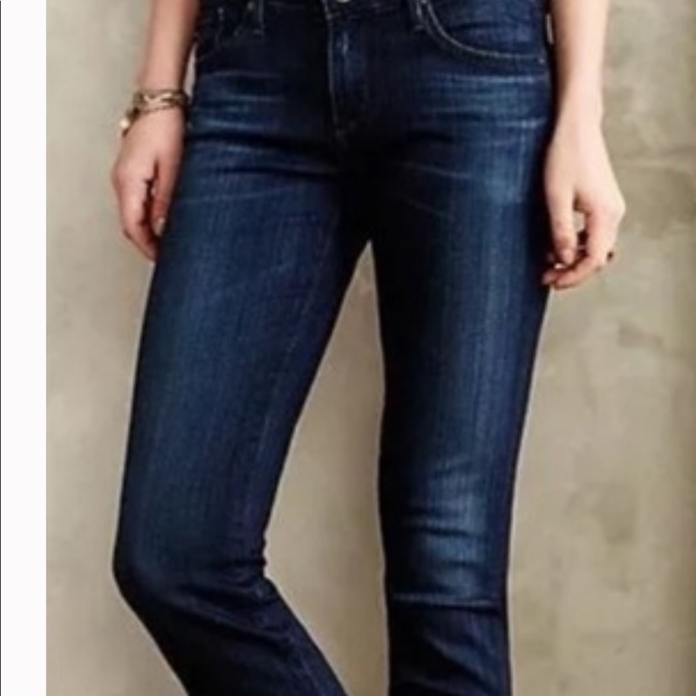 AG the Stevie slim straight size 26